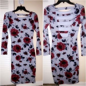 Charlotte russe tight fitted dress